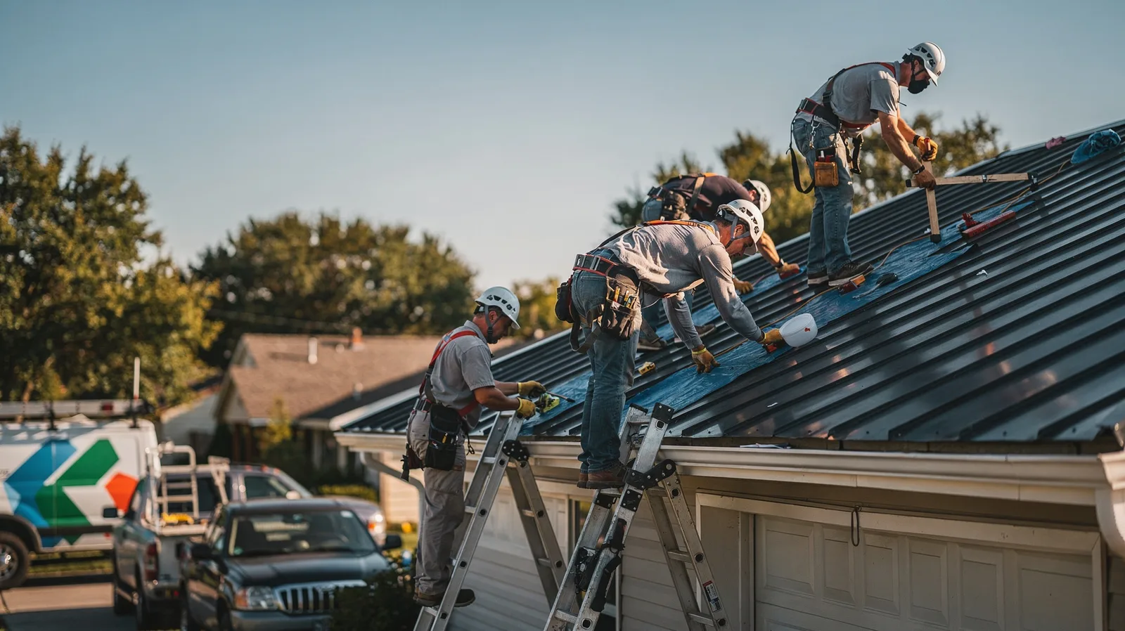 Metal Roof Installation in Summitville, IN near me